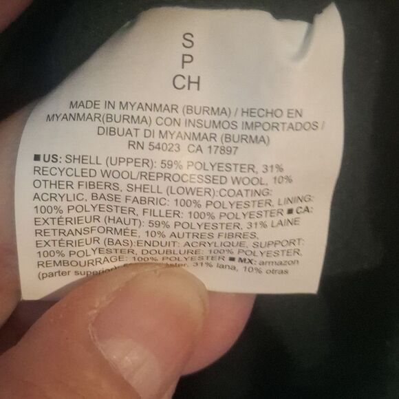 Old Navy Green Quilted Vest size small - Picture 3 of 6